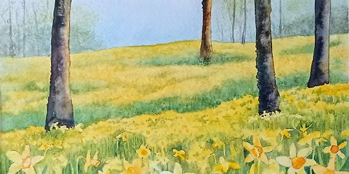 Weekly Watercolour Club - 8 weeks 