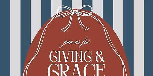 Grace & Giving Donate and Shop Event