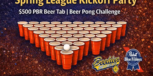 ALL LEAGUES Spring Kickoff Party