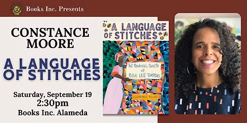 CONSTANCE MOORE: A LANGUAGE OF STICHES