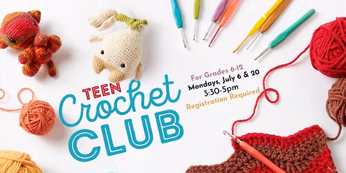 Teen Crochet Club