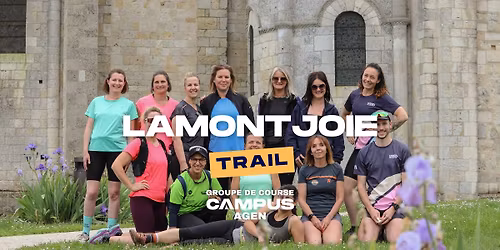 Sortie trail Lamontjoie : 7 km 180m d+