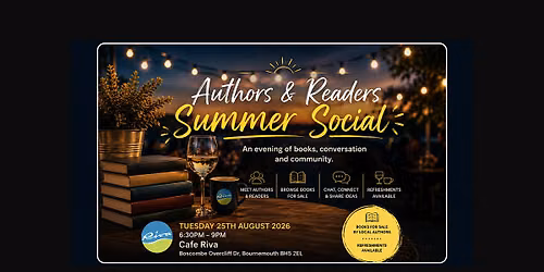 Authors & Readers Summer Social