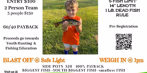 3rd Annual Avery Davis Memorial Bass Tournament