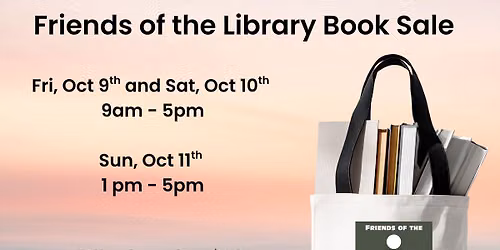 Friends of the Library Book Sale