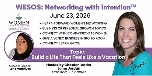 WESOS Frankfort: Build a Life That Feels Like a Vacation