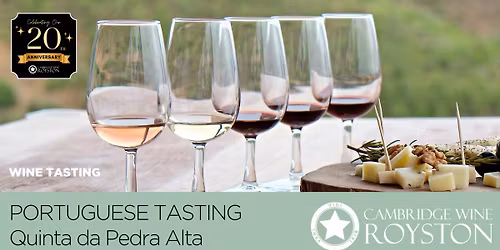 Portuguese Wine Tasting: Quinta da Pedra Alta
