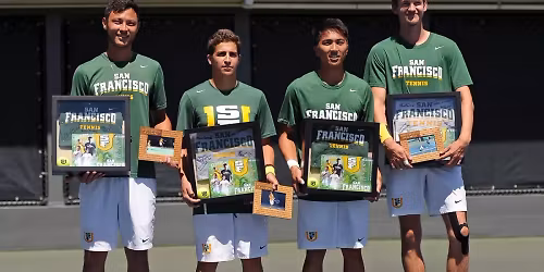UC Santa Cruz Banana Slugs at San Francisco Dons Mens Basketball