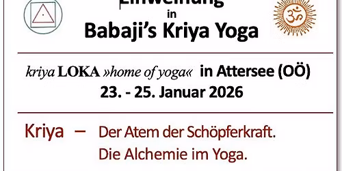 Babaji's Kriya Yoga - Erste Einweihung