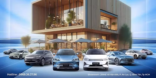 L\u00e1i Th\u1eed Xe BYD t\u1ea1i H\u1ed3 Ch\u00ed Minh