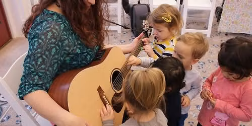 Child & Adult Music Class: You Are My Sunshine