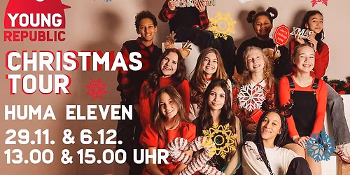 Young Republic Christmas Tour