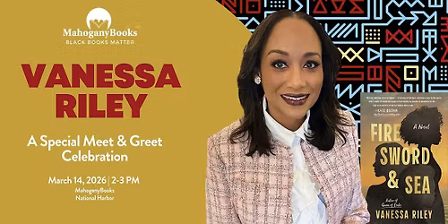 MahoganyBooks Presents a Special Meet & Greet w\/ Vanessa Riley