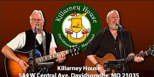 Sparks & McCoy return to the Killarney House!