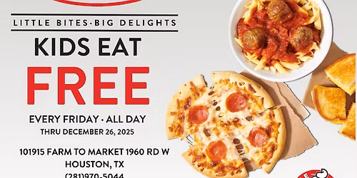 Kids Eat Free at Jason's Deli Jones Road \ud83c\udf66