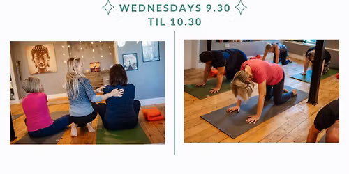 Yoga For Back Care & Wellness- Wednesdays