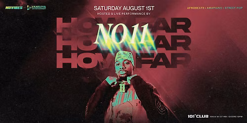 HOW FAR? Hosted by NO11 \u2014 Live in Edmonton