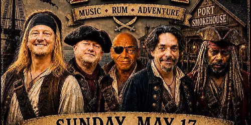 Dirty Red Sunshine at The Port Smokehouse for Pirate Fest!