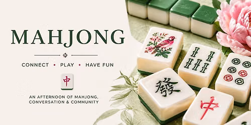 Weekday Mahjong at the Center  - Open Play Tables