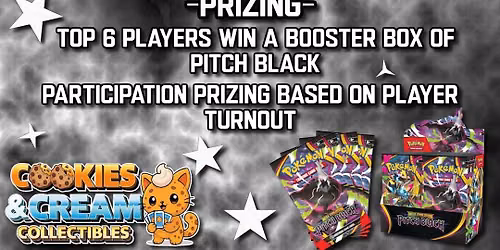 Pokemon Pitch Black Case Tournament!
