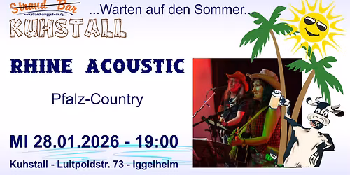 Rhine Acoustic live im Kuhstall