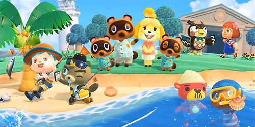Animal Crossing: New Horizons Aquarium Tour