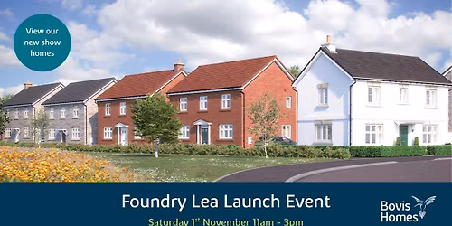 Foundry Lea Launch Event!