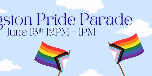 Kingston Pride Parade 2026