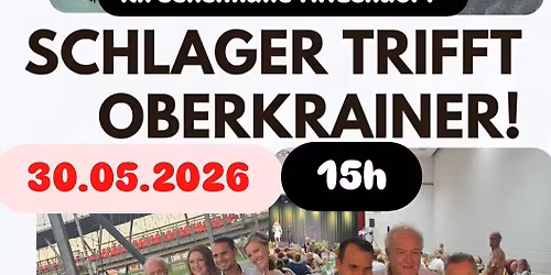 Schlager trifft Oberkrain 