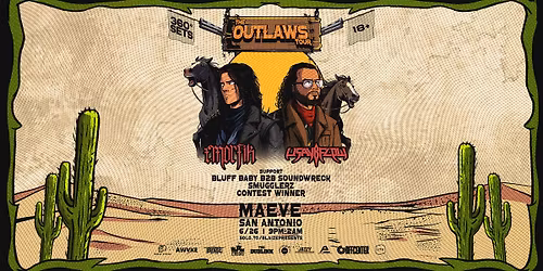 Emorfik x Usaybflow: The Outlaws Tour - San Antonio, Tx