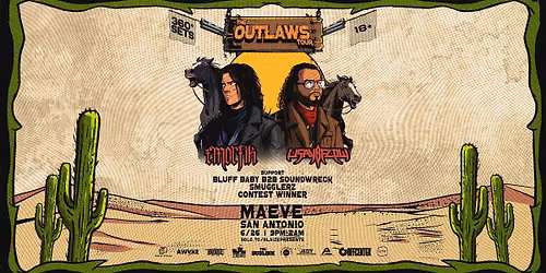 Emorfik x Usaybflow: The Outlaws Tour - San Antonio, Tx