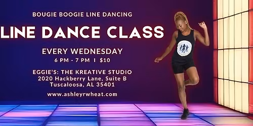 Work it out Wednesdays Line Dance Class