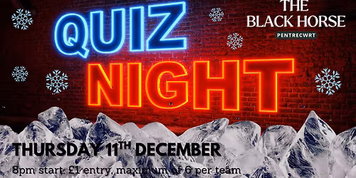 Christmas Pub Quiz - 11th December 2025
