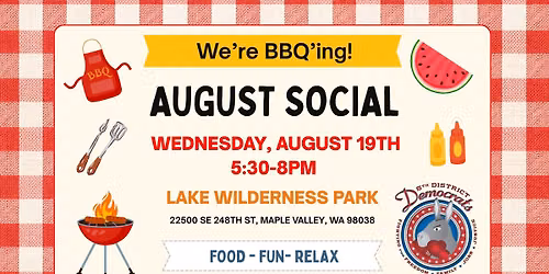 You\u2019re Invited to our Summer BBQ at the Lake