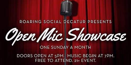 OPEN MIC SHOWCASE