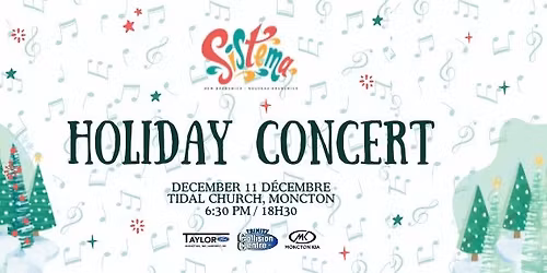 Sistema NB Holiday Concert 2025