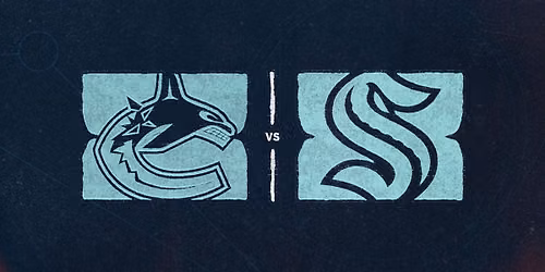 Vancouver Canucks at Seattle Kraken at Climate Pledge Arena