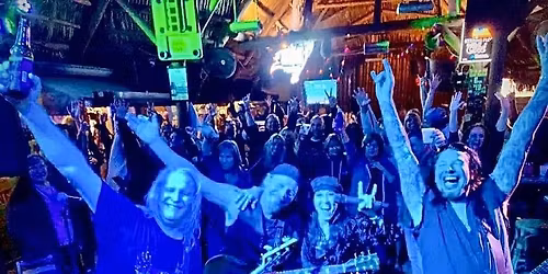 DEN OF THIEVES back at Ka'Tiki on Sunset Beach