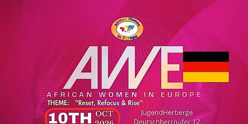 Africa Women in Europe: German Chapter 2026