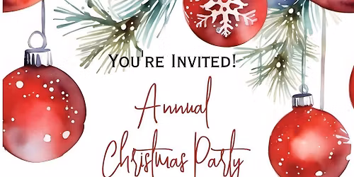 Annual Christmas Party!