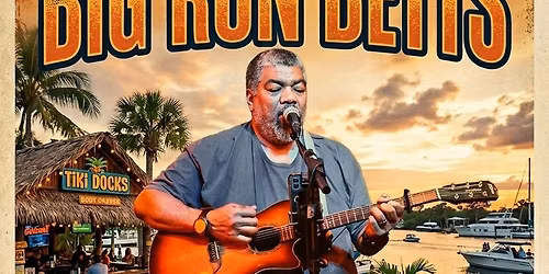 Big Ron Betts Live on the River at Tiki Docks Port Orange