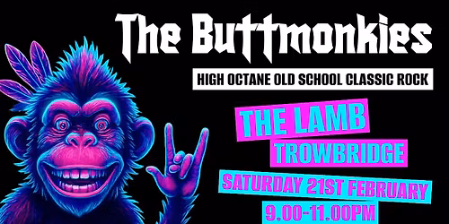 The Buttmonkies - The Lamb, Trowbridge