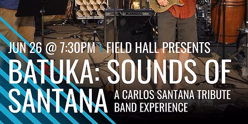 Sounds of Santana at The Belvedere at Crooners