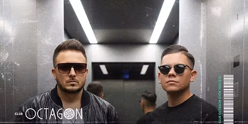 H\u00f3d\u00edt\u00e1s DARK\u202212.13.\u2022 Purebeat & Rick Wayne\/\/ Octagon, Gy\u0151r