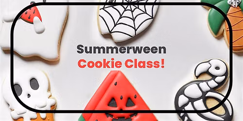 Summerween Cookie Decorating Class- Garver Feed Mill in Madison, WI