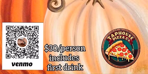 Fall Pumpkin Paint N Sip 