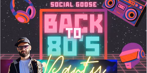 Back to the 80s DJ Dance Party