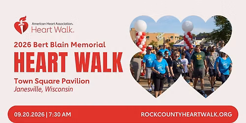 Bert Blain Memorial Heart Walk