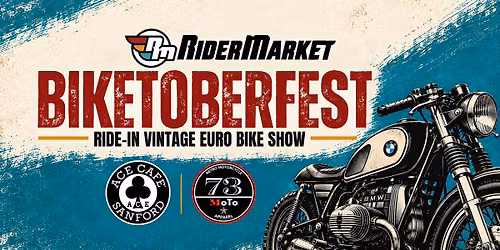 RiderMarket Daytona Vintage Bike Show