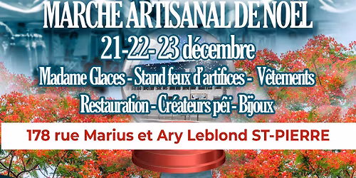 MARCH\u00c9 DE NO\u00cbL DE MAISON BANIAN